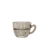 Idéer 4 sæsoner lysestage kaffegrå ø8xh5cm