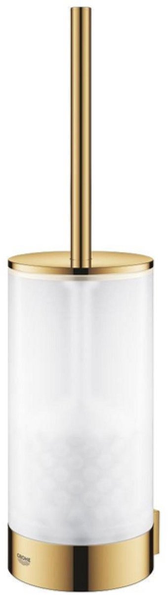 Grohe selection toiletbørstesæt - cool sunrise (guld) - 41076gl0