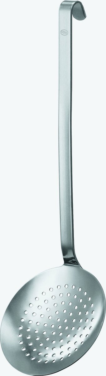 Rösle skimmer - rustfrit stål - ø 12 cm - l 35 cm