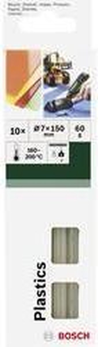 Bosch limstifter plast - diameter 7 mm - 10 stk