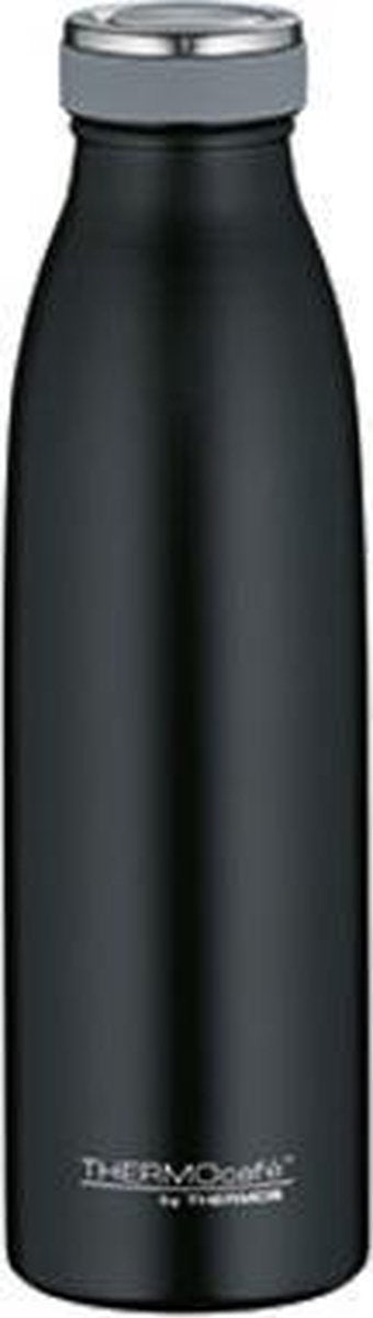 Termokande tc drikkeflaske - 0,5 liter - sort
