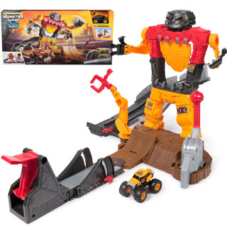 Monster jam spin master 1:64 smash bash monster truck legesæt.