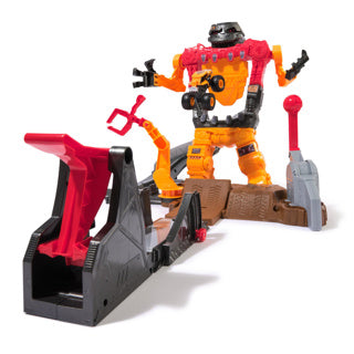 Monster jam spin master 1:64 smash bash monster truck legesæt.