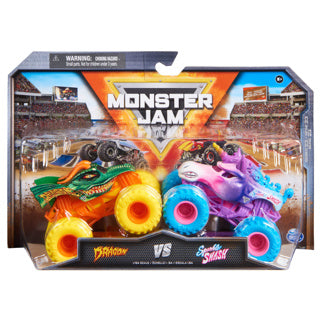 Monster jam true metal - officielle monstertrucks - skala 1:64