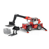 Bruder Manitou MRT teleskoplæsser med tilbehør