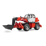 Bruder Manitou MRT teleskoplæsser med tilbehør