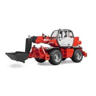Bruder Manitou MRT teleskoplæsser med tilbehør