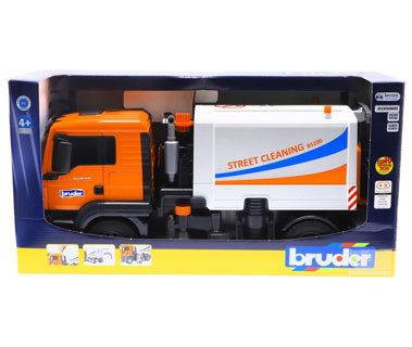 Bruder 3780 man tgs gadefejer