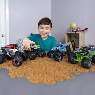 Spinmaster monster jam die-cast monster truck 1:24 assorteret