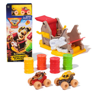 Monster Jam Mini Launcher Legesæt | 2 stk