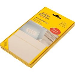 Adresselabels avery white 282 stk