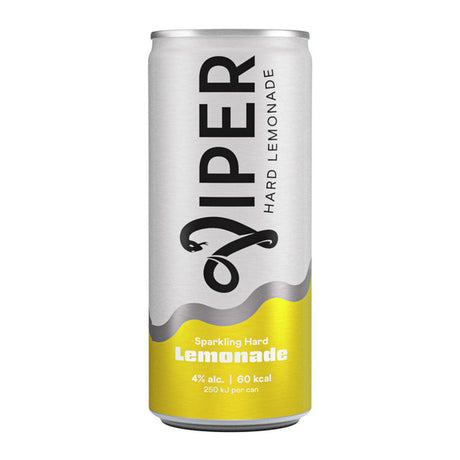 Viper hard lemonade blik (12x 25 cl)