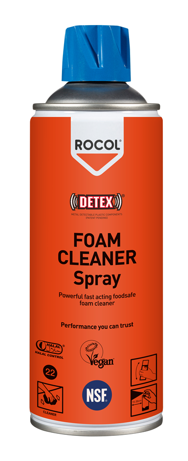 Rocol skumrens spray 400ml