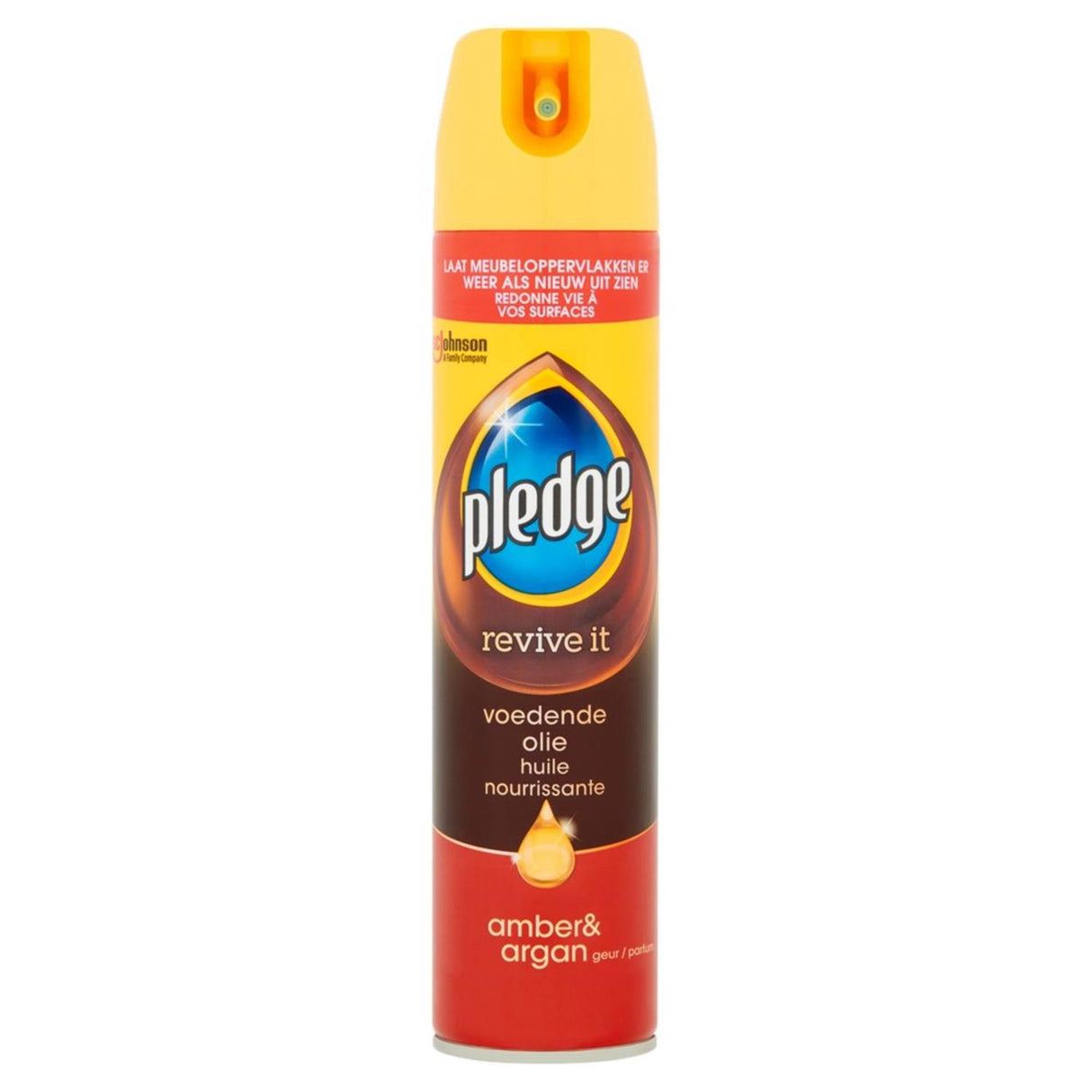 Pledge genoplive den nærende olie