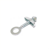 Bofix Bicycle Chain Tensioner 65mm - Stål, sølv