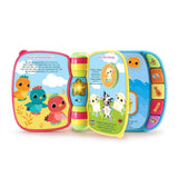 Vtech dyrevenner sangbog blå