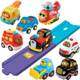Vtech tude tude køretøj + lys og lyd assorteret
