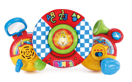 Vtech - bumba play wheel - bumba