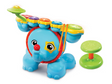 Vtech rock læder trommesæt - pædagogisk babylegetøj - lyd og spil - baby musikinstrument