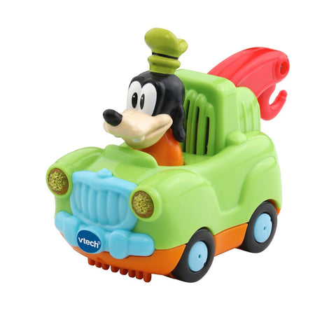 Vtech toot toot biler disney - fjollet trækvogn