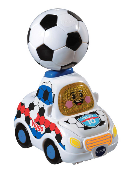 Vtech tude tude biler viggo fodboldbil special edition nl - gave - pædagogisk babylegetøj - legetøj 1 til 5 år