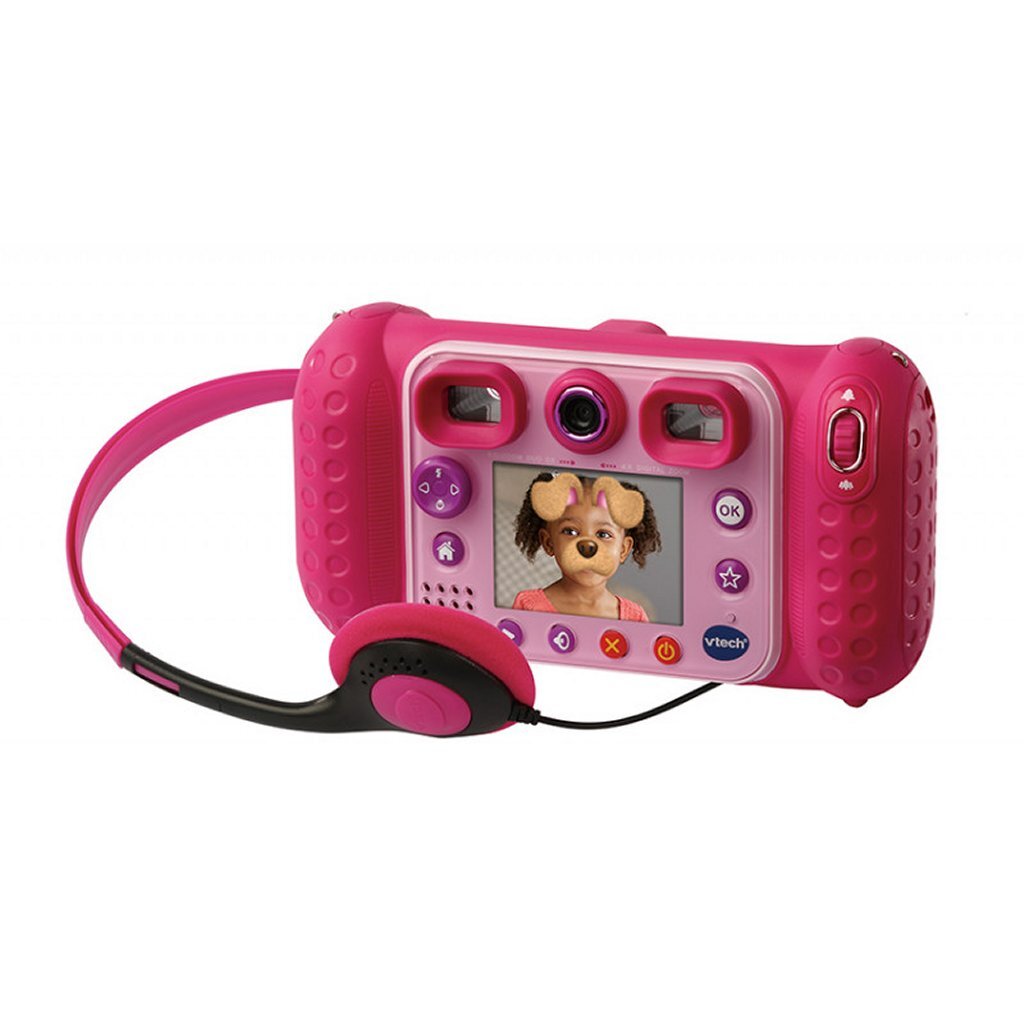 Vtech kidizoom duo dx pink + lys og lyd