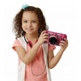 Vtech kidizoom duo dx pink + lys og lyd