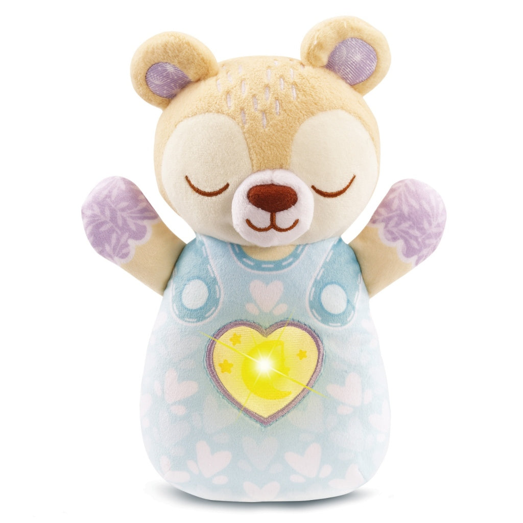 Vtech baby drømmeland krammebjørn + lys og lyd