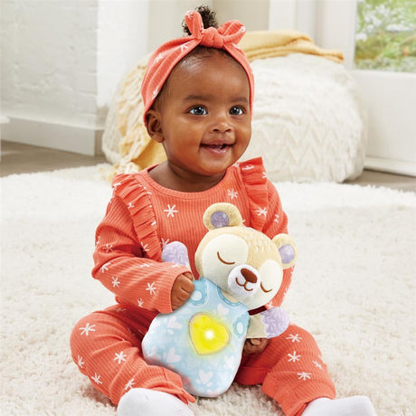 Vtech baby drømmeland krammebjørn + lys og lyd