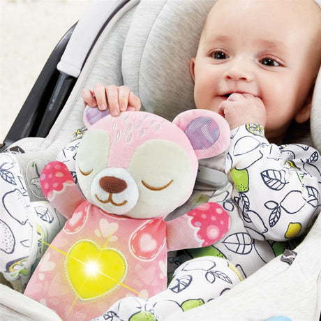 Vtech baby drømmeland krammebjørn + lys og lyd