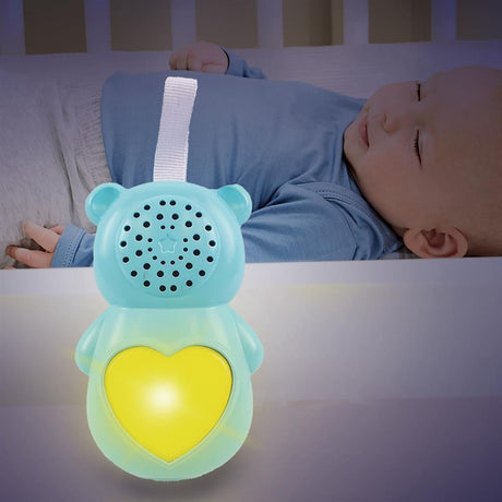 Vtech baby drømmeland krammebjørn + lys og lyd