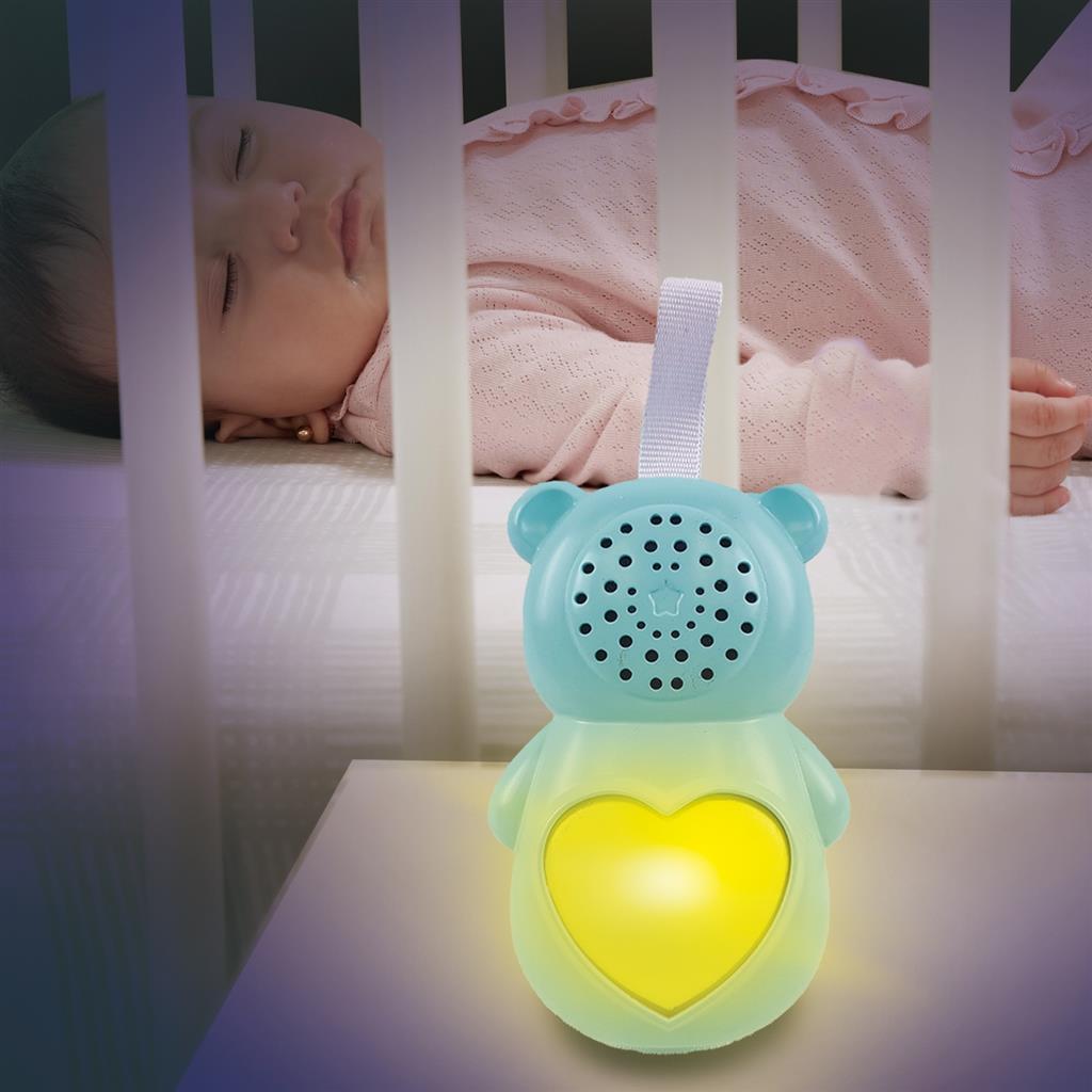 Vtech baby drømmeland krammebjørn + lys og lyd