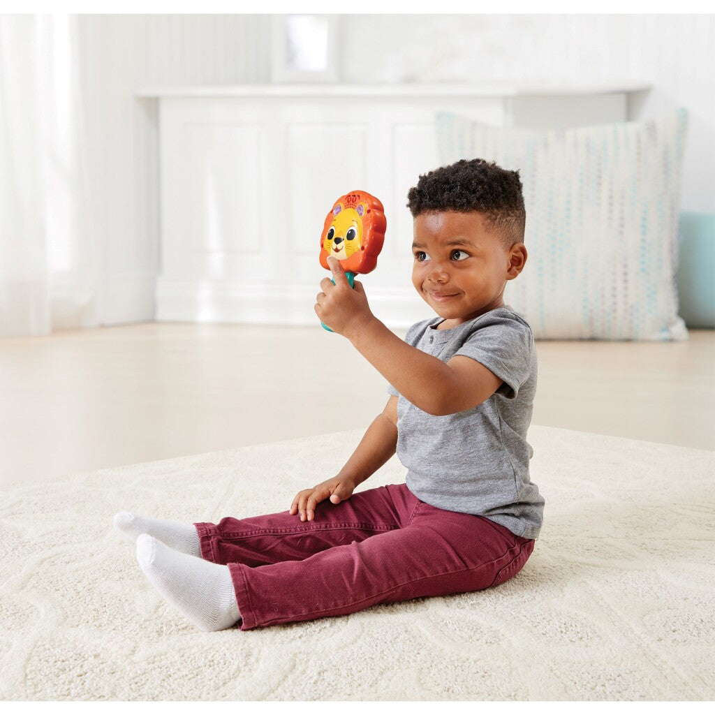 Vtech peek-a-boo løve