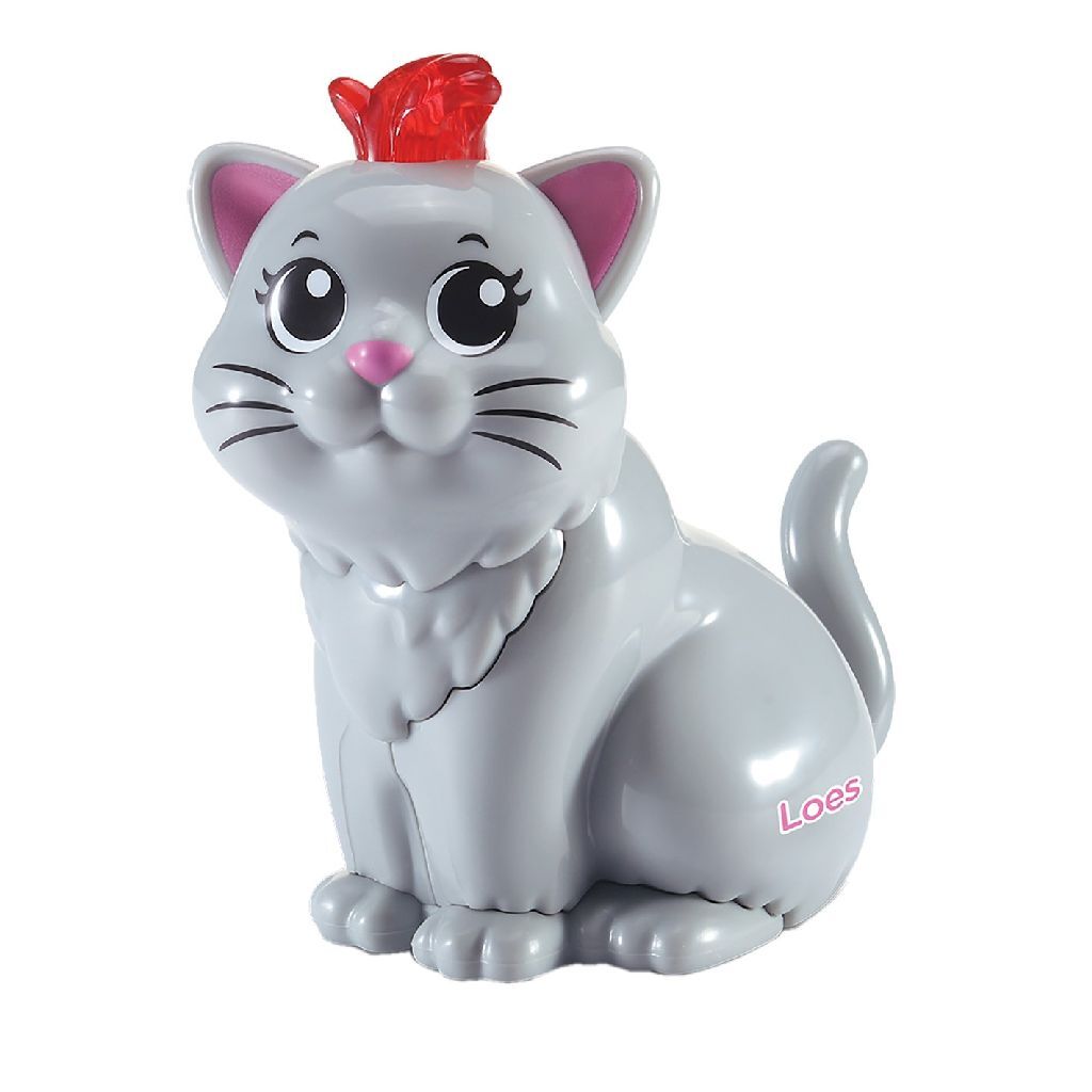 Vtech whiz whiz loes den søde kat + lys og lyd