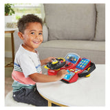 Vtech drive learn racer racerhjul aktivitetscenter - interaktivt pædagogisk legetøj - aktivitetstavle - gave - børnelegetøj 3 år