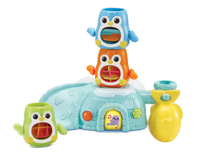 Vtech stak af stænkpingviner