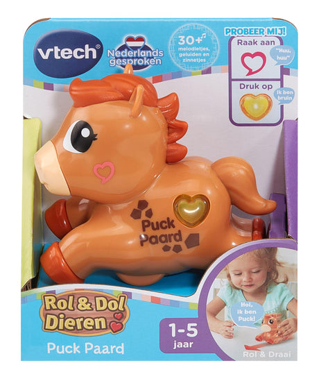 Vtech rolle skøre dyr puck hest