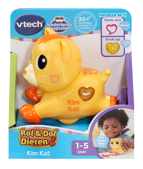 Vtech rolle glade dyr kim kat