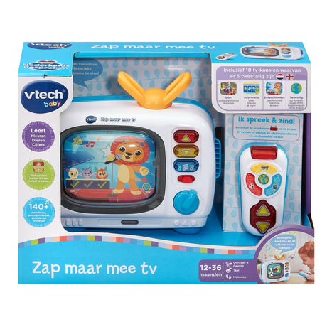 Vtech zapper bare med til tv