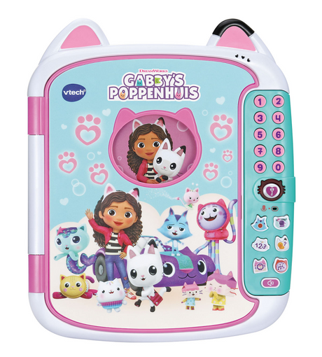 Vtech Gabbys dukkehus - Gabbys hemmelige dagbog