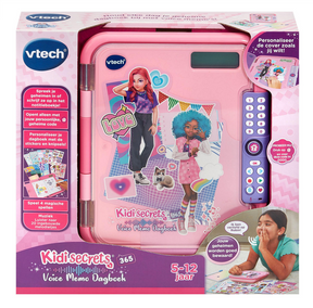 Vtech - kidisecrets 365 voice memo dagbog