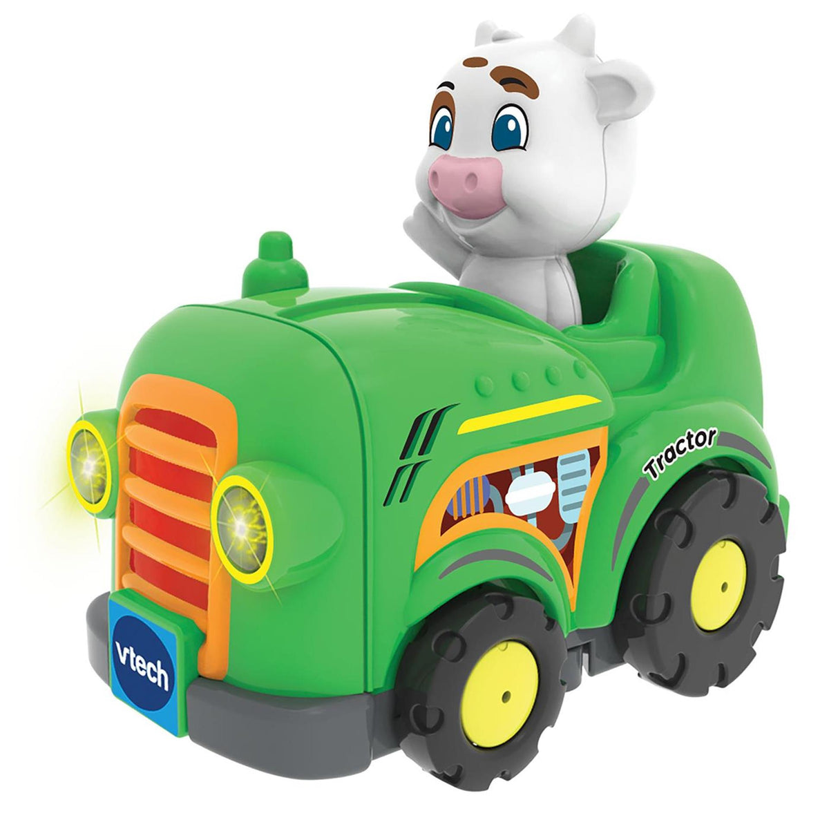 Vtech tude tude bil - kiki ko traktor med lys og lyd
