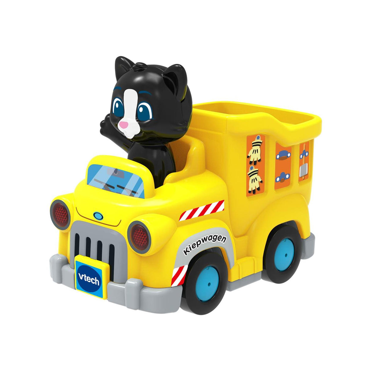 Vtech tude tude bil - karlijn kat tipvogn med lys og lyd