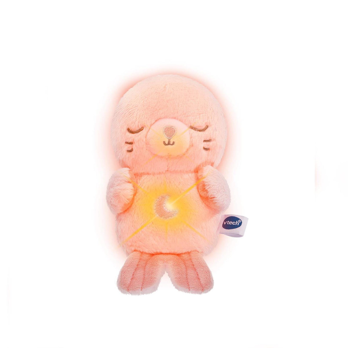 Vtech lumizen seal natlampe pink nl