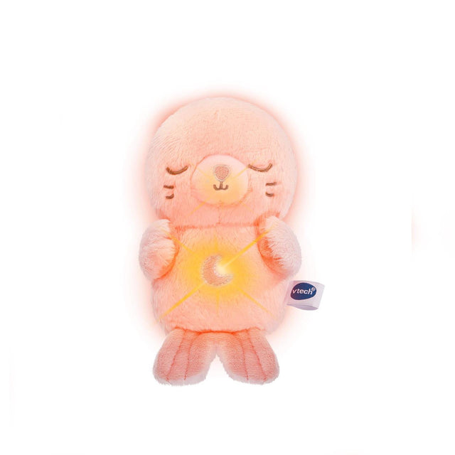 Vtech lumizen seal natlampe pink nl