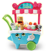 Vtech scoop og læder isvogn