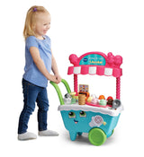 Vtech scoop og læder isvogn