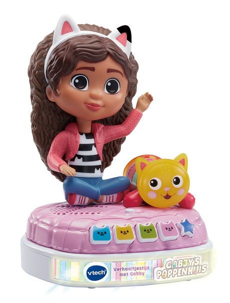 Vtech gabbys dukkehus-historietid med gabby