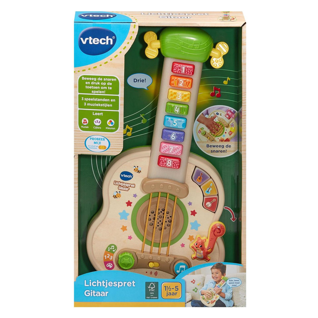 Vtech let sjov guitar