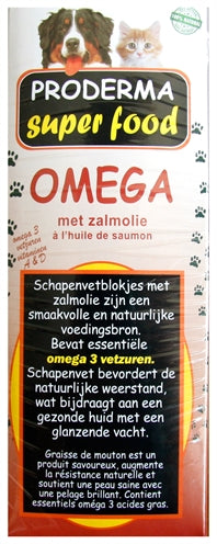 Prodma fårfedt Omega med laksolie